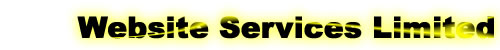 Website Services limited - web design, search optimization and web hosting